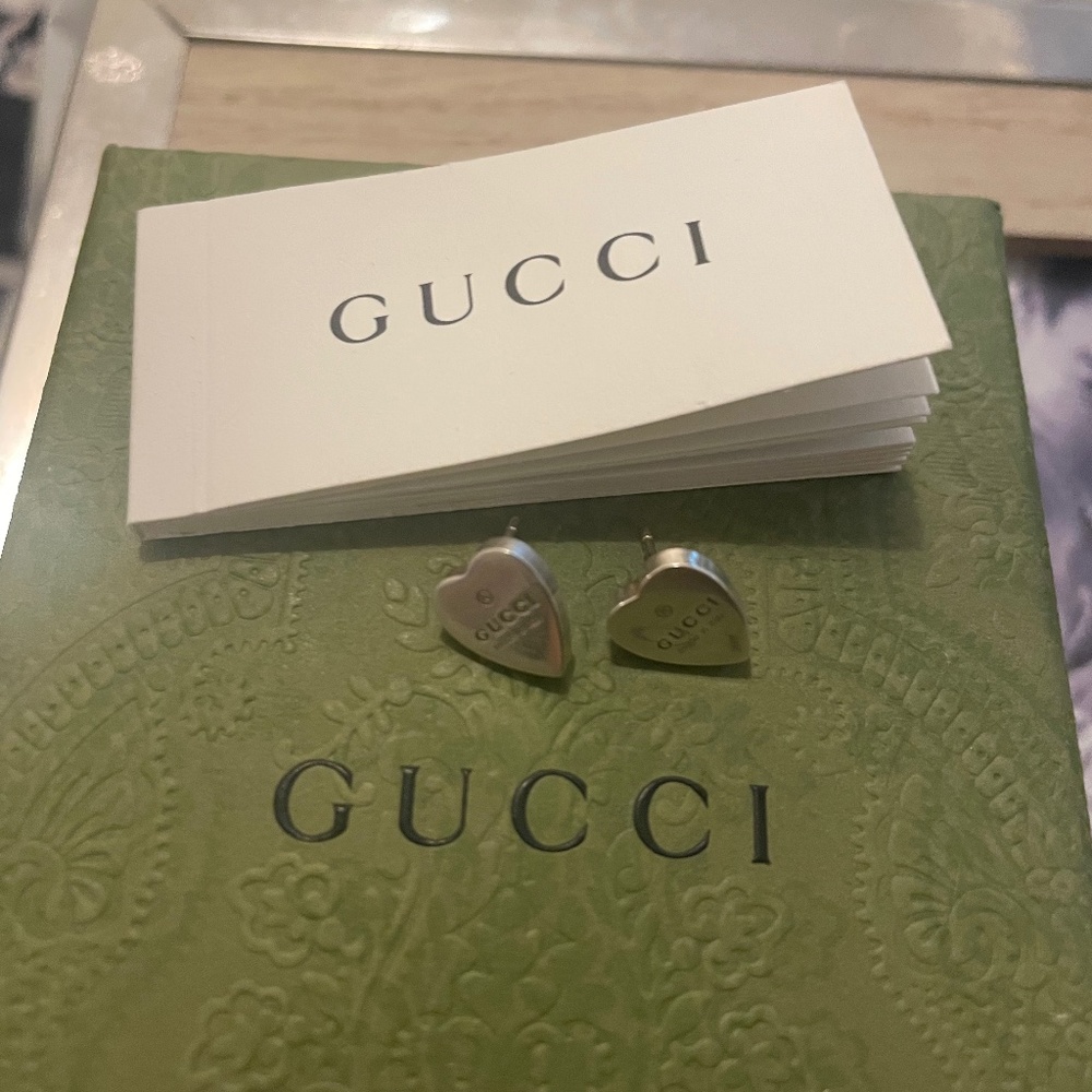 Authentic GUCCI earrings